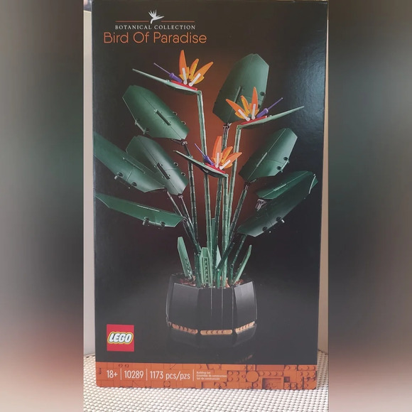 Lego Botanical Collection Bird of Paradise 10289 - Picture 1 of 5